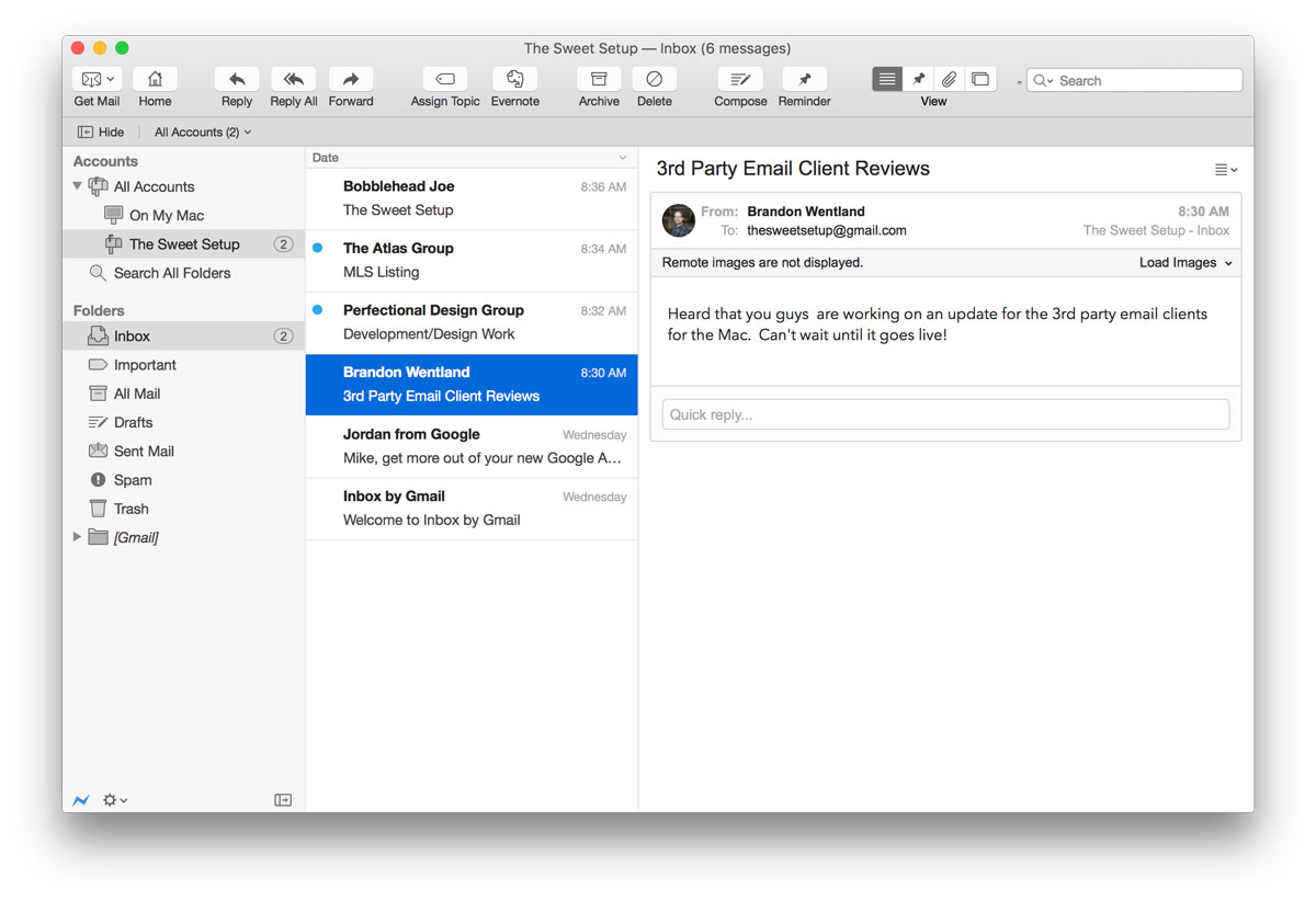 Best Email App For Mac And Iphone